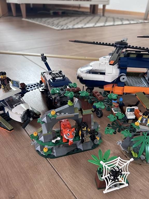 Lego Giocattoli: Lego City Dschungel Konvolut – Usato da Walperswil venduto da and_6y68 2