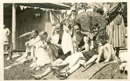 Sport - unbekannte Foto - Badeanstalt