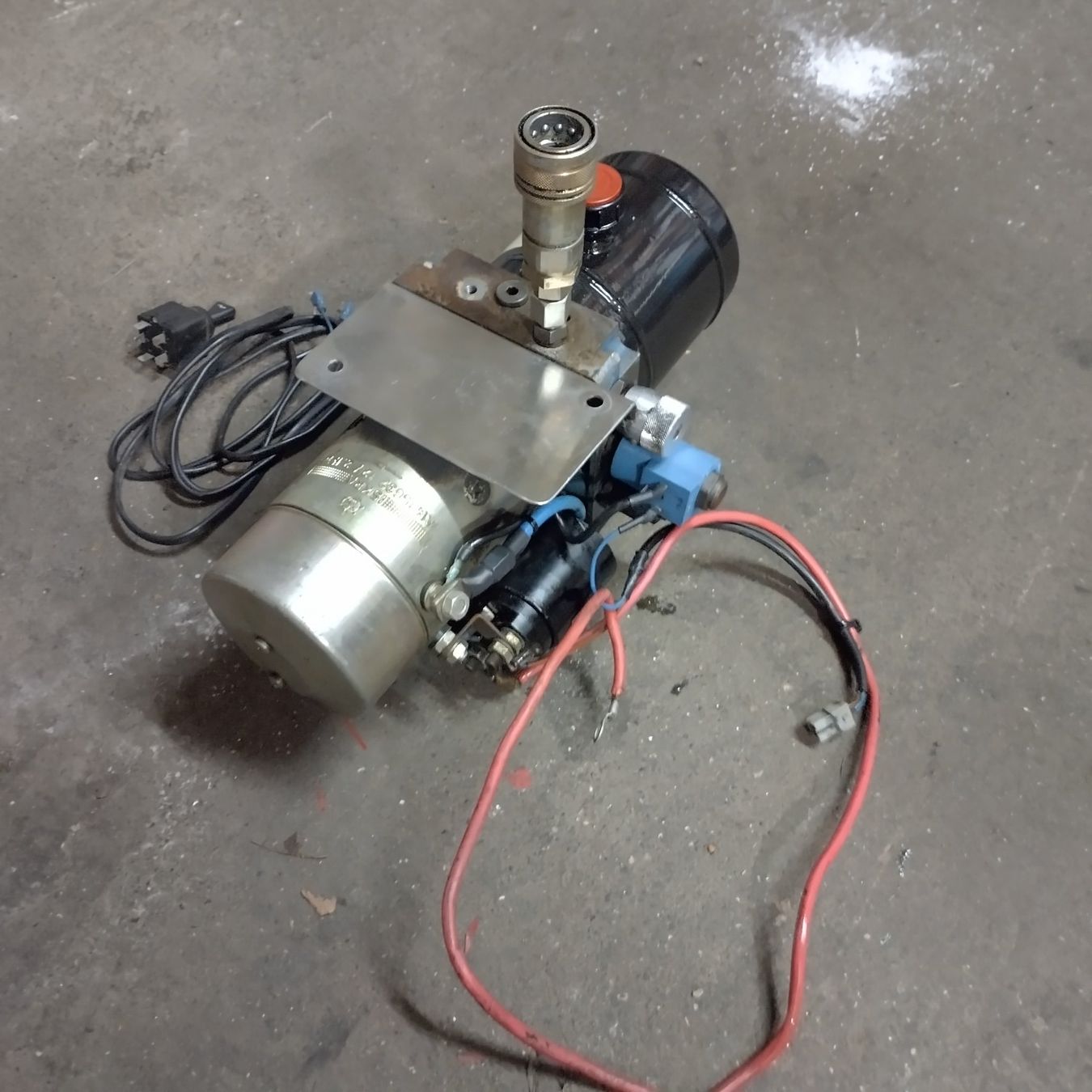 Altro per industria metallurgica: 12V Hydraulikaggregat – Usato da Sulz LU venduto da dt1 2