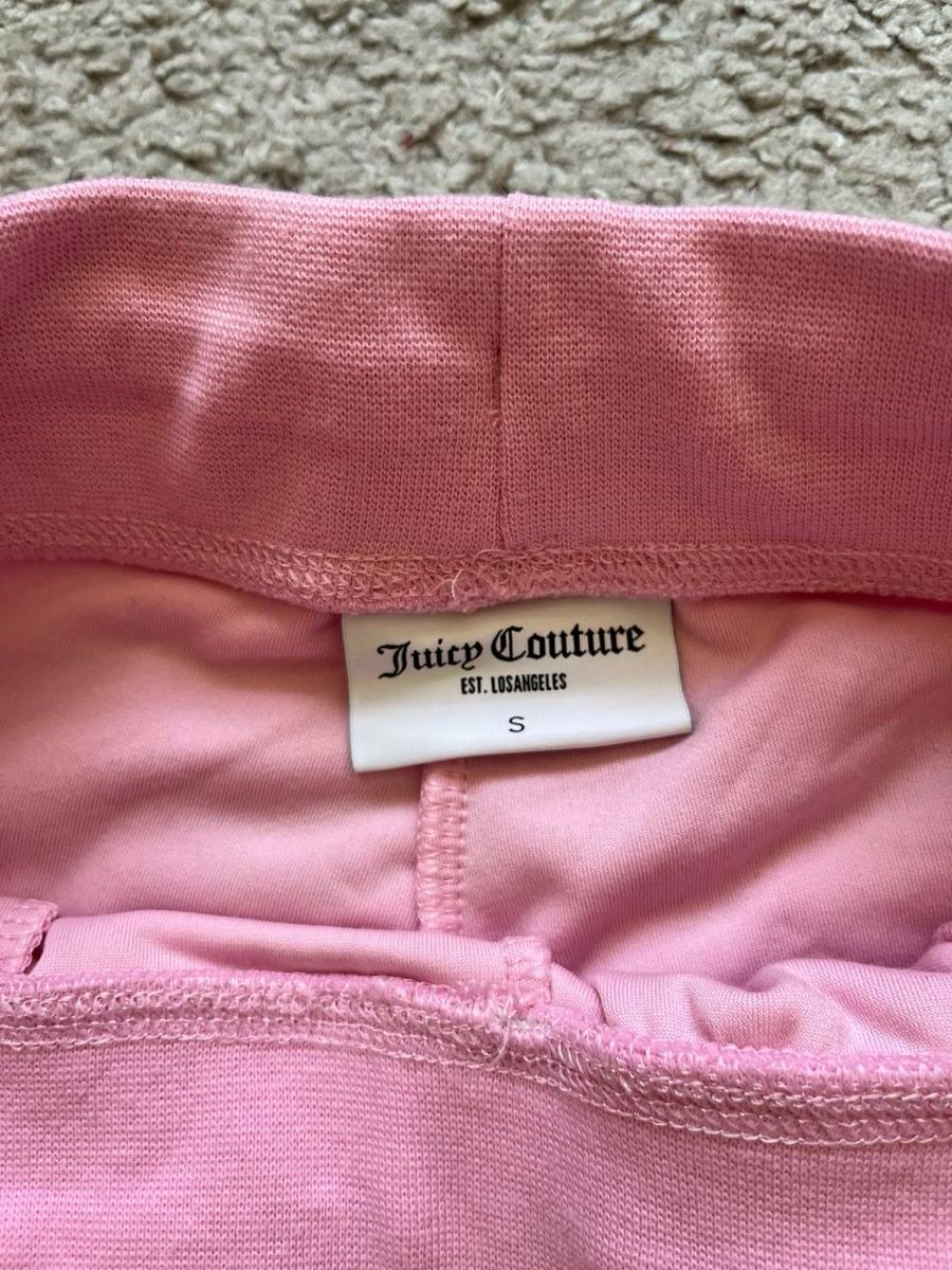 Juicy Couture Pantaloni: Pantalon rose Juicy Couture S – Usato da fribourg venduto da Nikita.0762813663 6