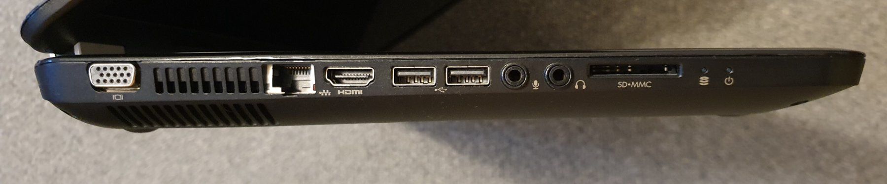 Hewlett Packard Notebooks: HP Pavilion G7, Linux Mint, mit Netzteil, Akku defekt – Gebraucht aus Winterthur von E-Frosch 4