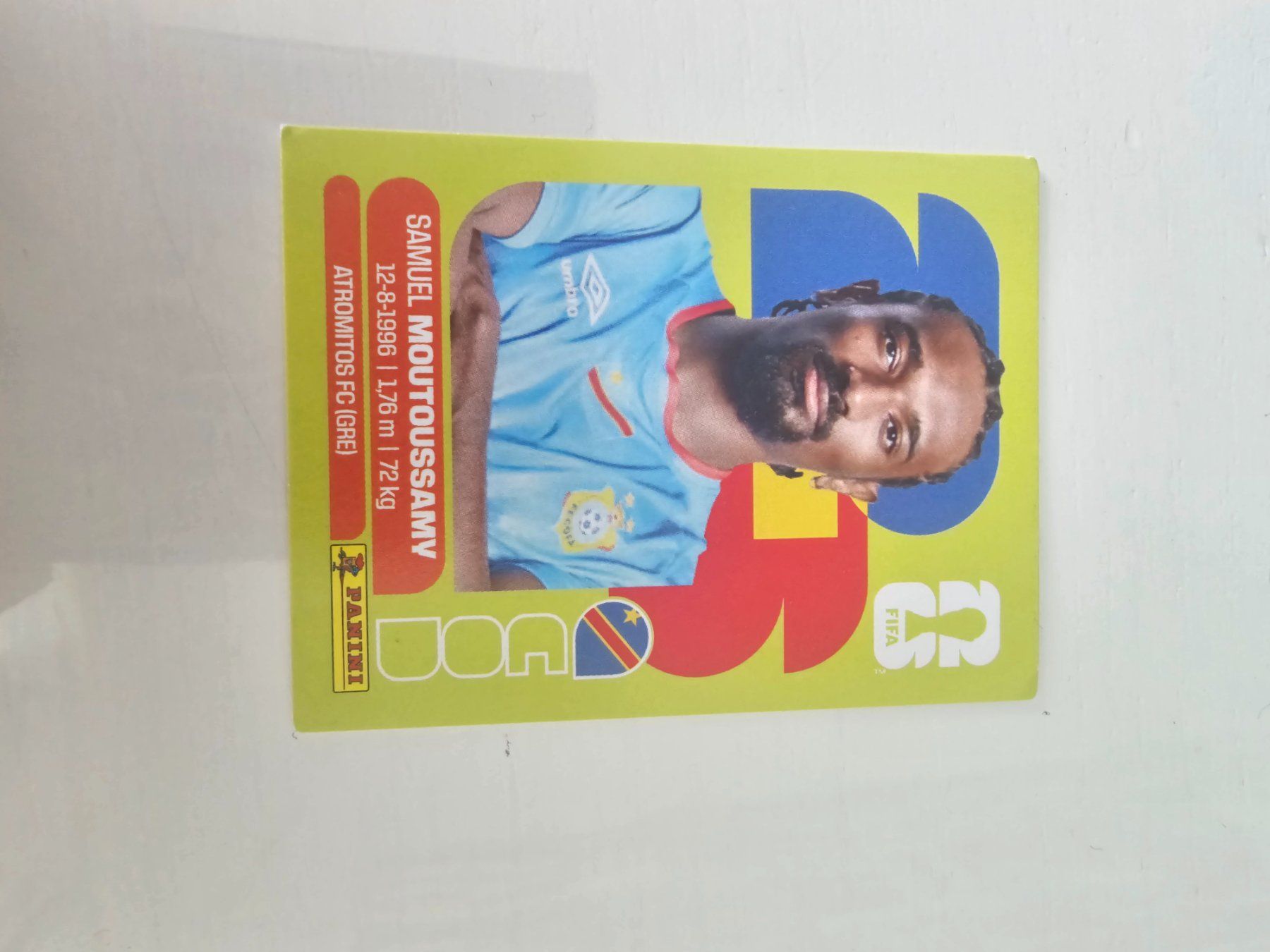 Panini Cartes à collectionner: COD 11 – D'occasion à Pregassona par sig_6v2k