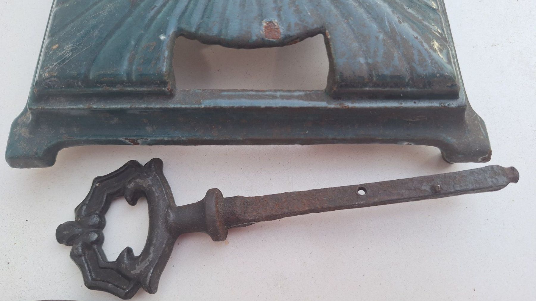 Altri mobili d'antiquariato: alte Ofenabdeckung – Usato da Dornach venduto da majo8689 3