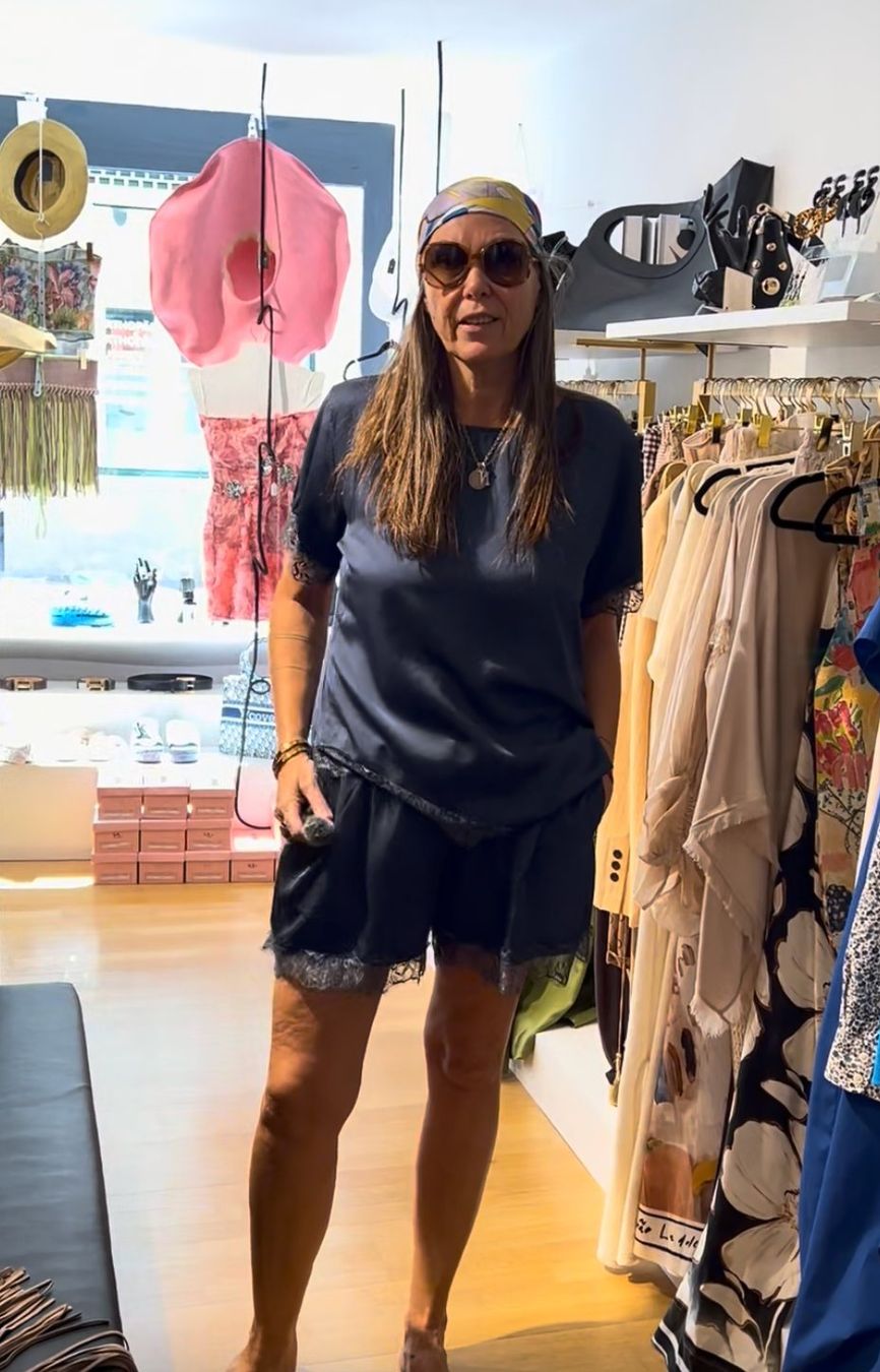 Pantalons: Leichte Shorts mit Seide – Neuf avec emballage d'origine à Zürich par Naebeli 2