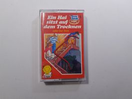 Kassette - Kinderkassette - Ein Hai sitzt auf dem trockenen