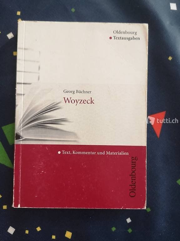 Libri: Georg Büchner: Woyzeck – Usato da Dietikon venduto da Tigrette2