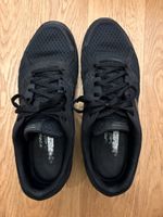 Sneakers Skechers schwarz Memory Foam Gr. 46, gebraucht