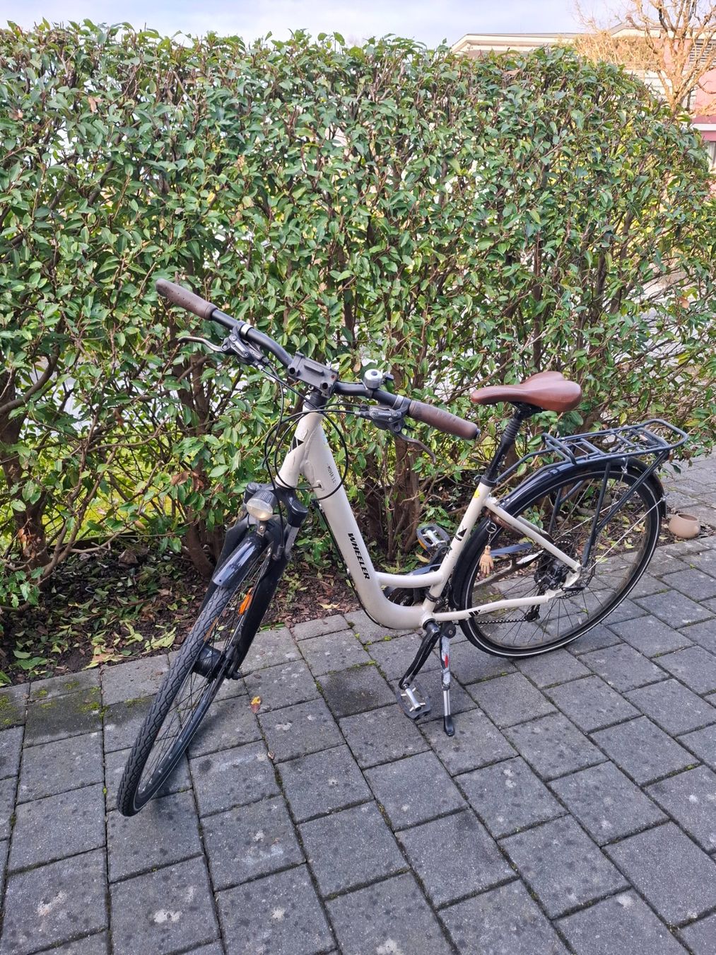 Biciclette: Damenvelo Wheeler – Difettoso da St. Niklausen LU venduto da Kamelo 1