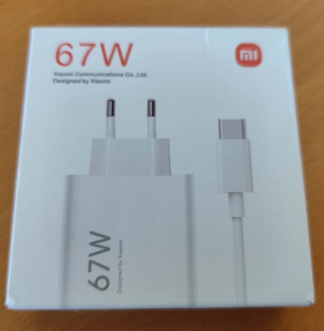 Caricabatterie: Xiaomi Schnellladegerät 67 Watt, USB-A / USB-C – Nuovo e nell'imballaggio originale da Zürich venduto da rbyss