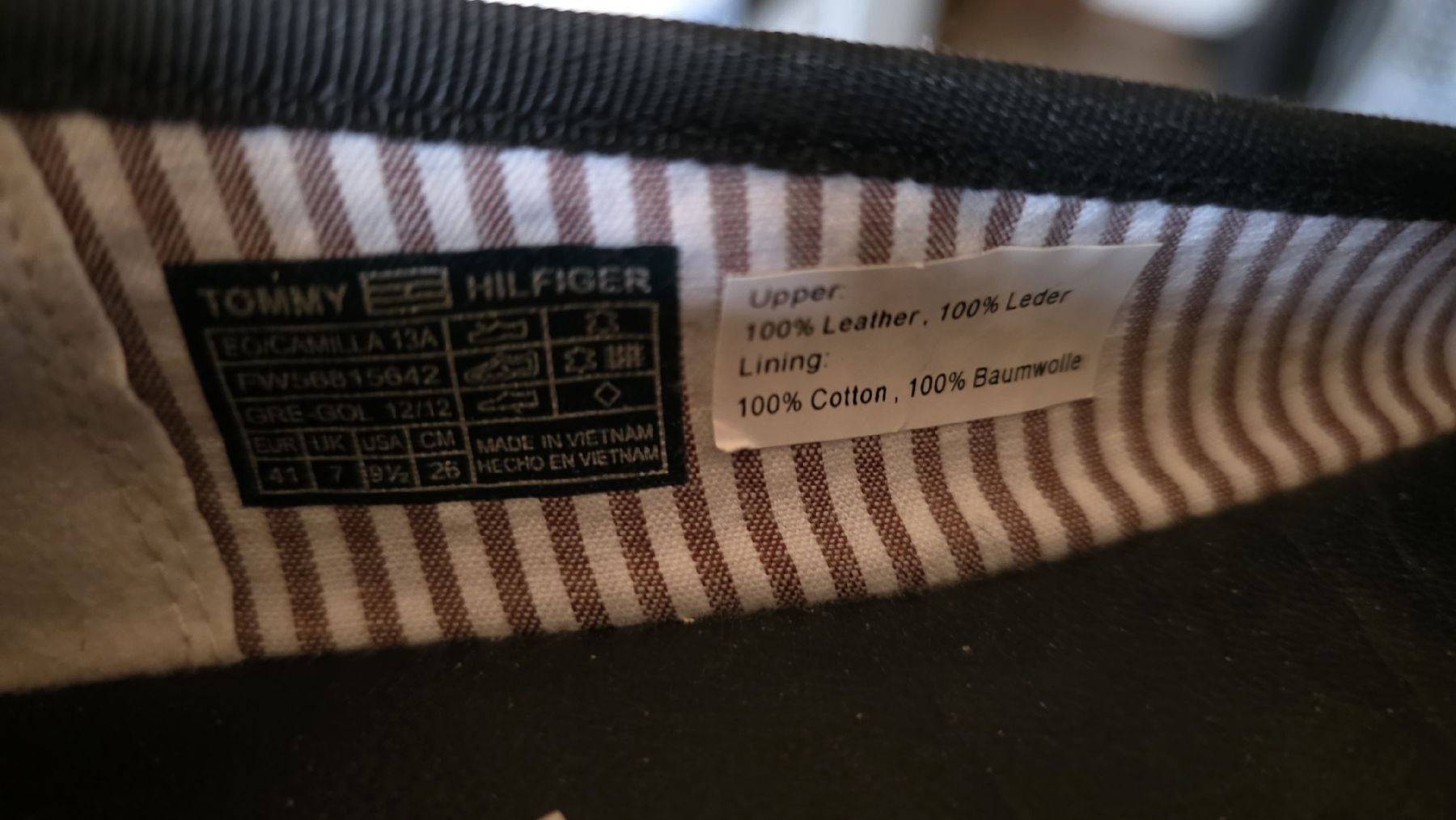 Tommy Hilfiger Scarpe da donna: Tommy Hilfiger Ballerinas Gr.41 – Nuovo (secondo la descrizione) da Seewis Dorf venduto da kai_zg5c 3