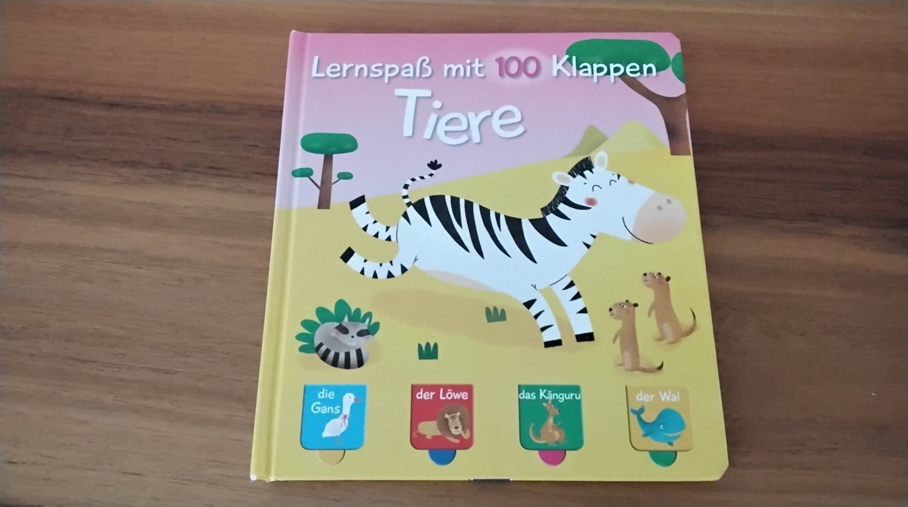 Libri: Tiere / Lernspass mit 100 Klappen – Usato da Steinhausen venduto da pinu09