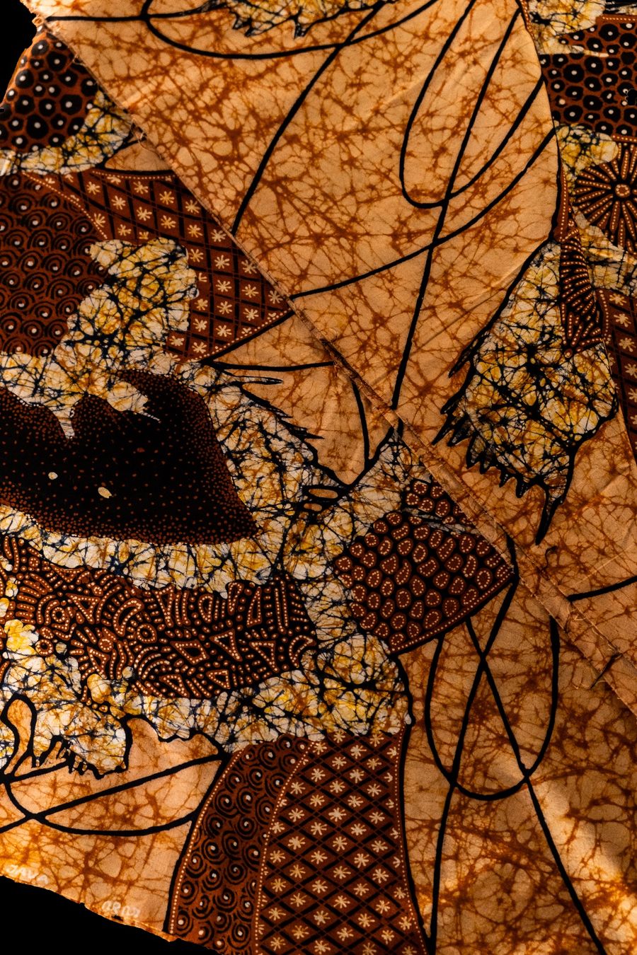 Tessuti: Batik-Tulis-Stoff – Nuovo (secondo la descrizione) da Romanshorn venduto da ras_b6lp 1