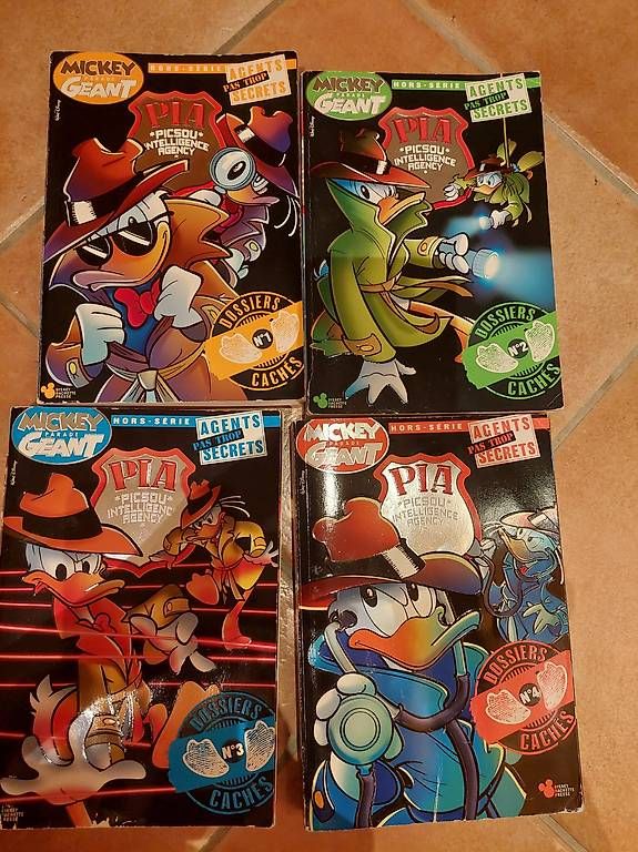 Fumetti: Mickey Parade Géant: Picsou Intelligence Agency – Usato da Kirchlindach venduto da dor_qj8q