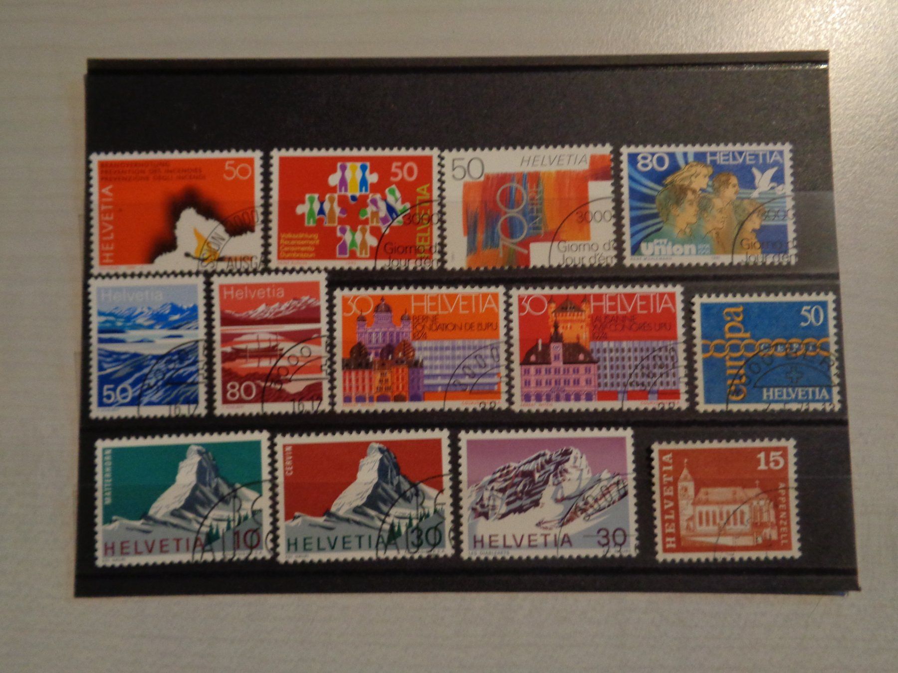 Tutti i francobolli: Lot 7 Schweiz – Usato da Birsfelden venduto da Albatros55 3