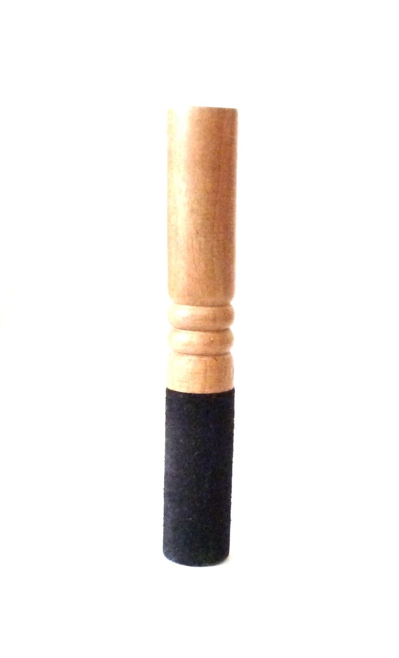 Strumenti musicali: Klangstab - mit Leder schwarz – Nuovo e nell'imballaggio originale da Mauren venduto da Yeelen 1