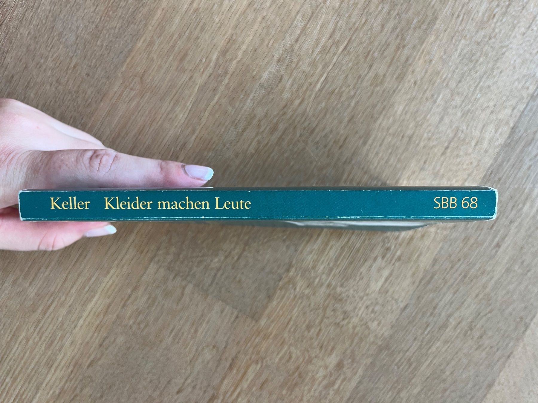 Libri: Gottfried Keller - Kleider machen Leute – Usato da Laupen BE venduto da lee_ym6v 2