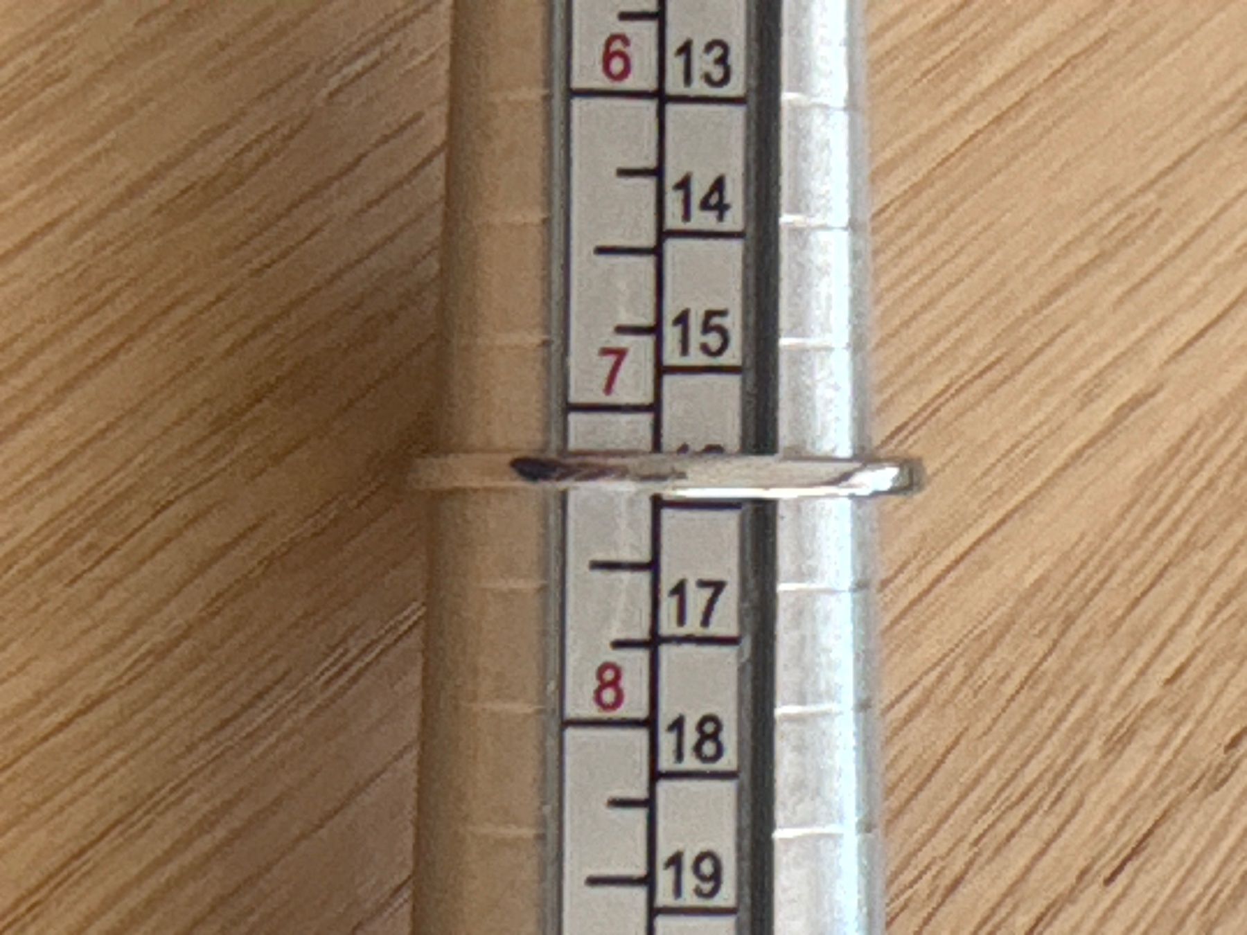 Ringe: Luxus Elegante Gr.17/7 Ring Farbe: Silber /blau – Neu (gemäss Beschreibung) aus Biel-Bienne von Roserosse13 8