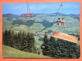 Sesselbahn Schönengrund-Hochhamm im Appenzellerland