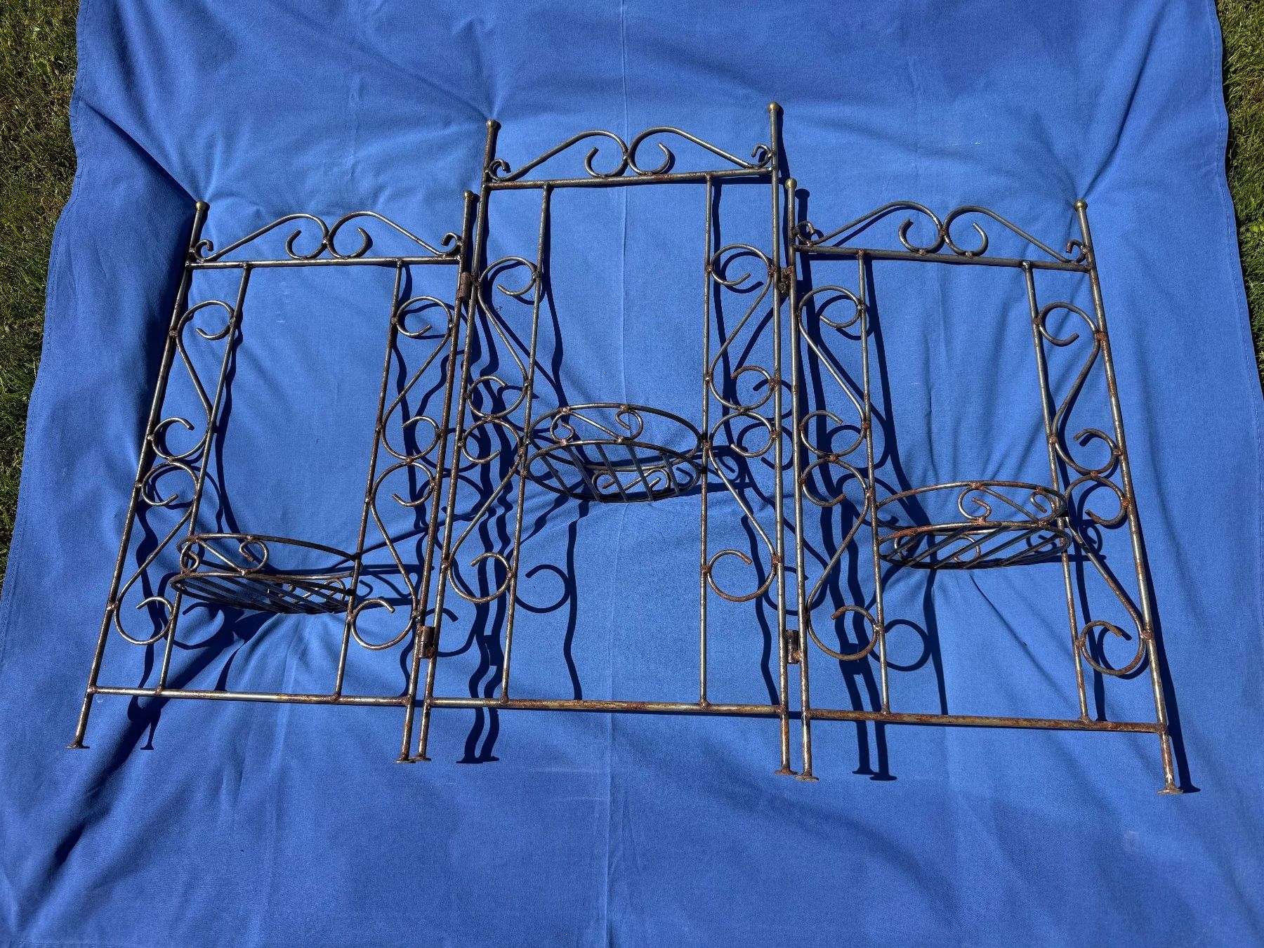 Altro per la casa: Metall Pflanzenständer Shabby Chic – Usato da Altstätten SG venduto da mhu_k9gj 4