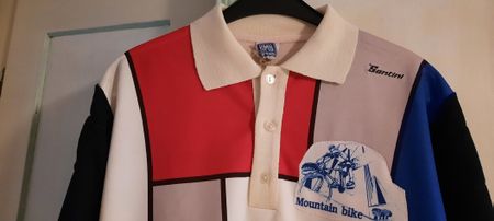 VINTAGE Santini Trikot Mountain bike Gr. M  NP. Fr.120.00