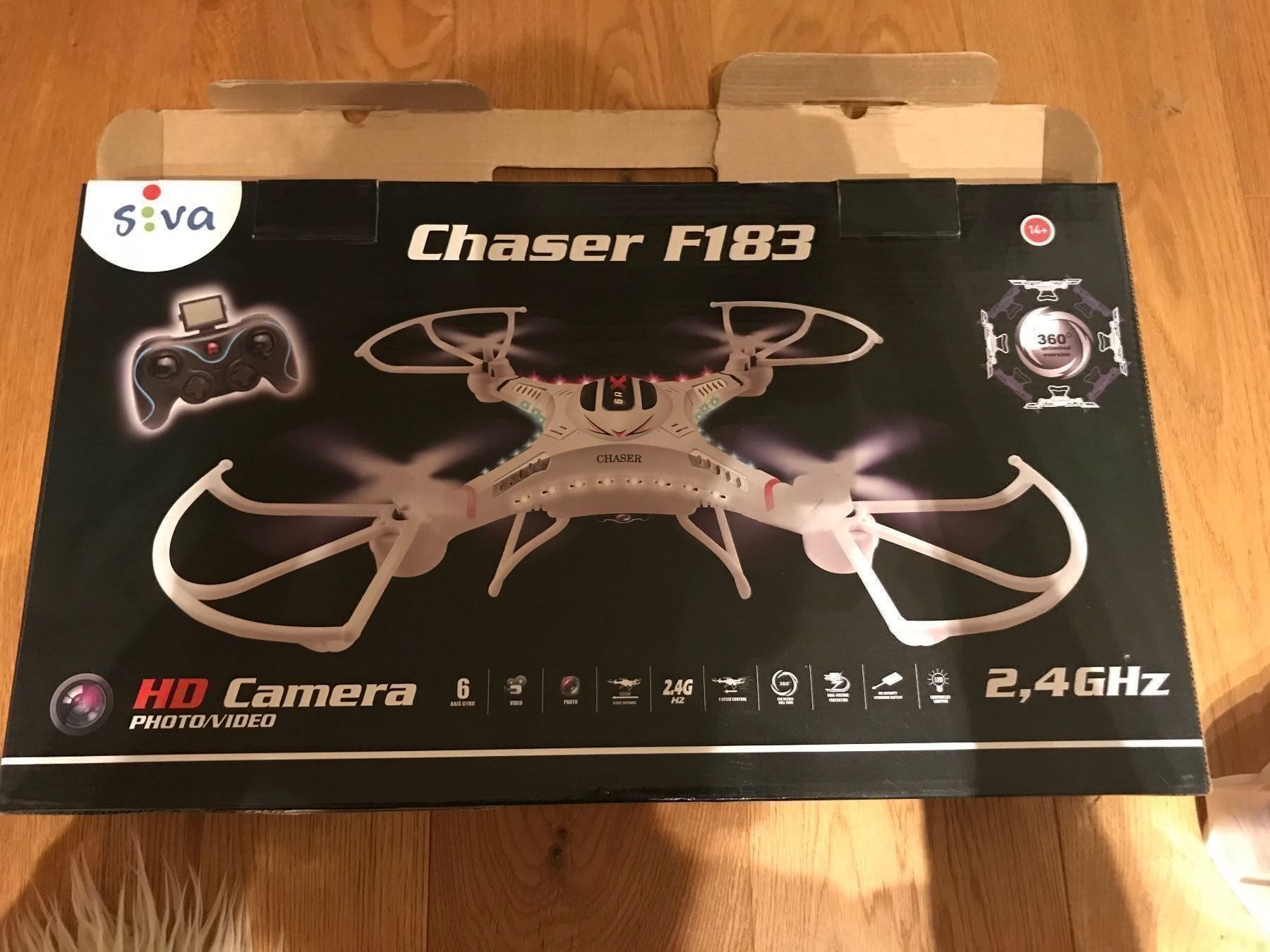 Spielzeuge: Quadrocopter F183 Drohne – Gebraucht aus Mauren von SB1606 1