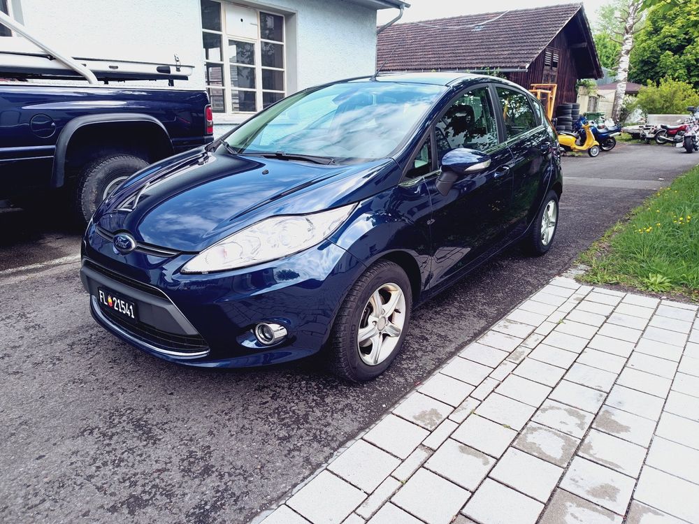 Ford Fiesta 1.6 Ab MFK