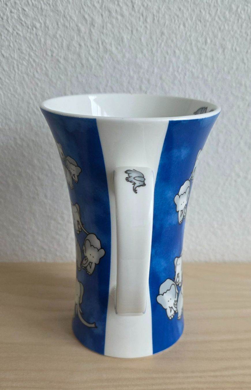Tazze: Grosse Tasse KÖNITZ Blau – Nuovo (secondo la descrizione) da Greifensee venduto da Alpegrisli 1