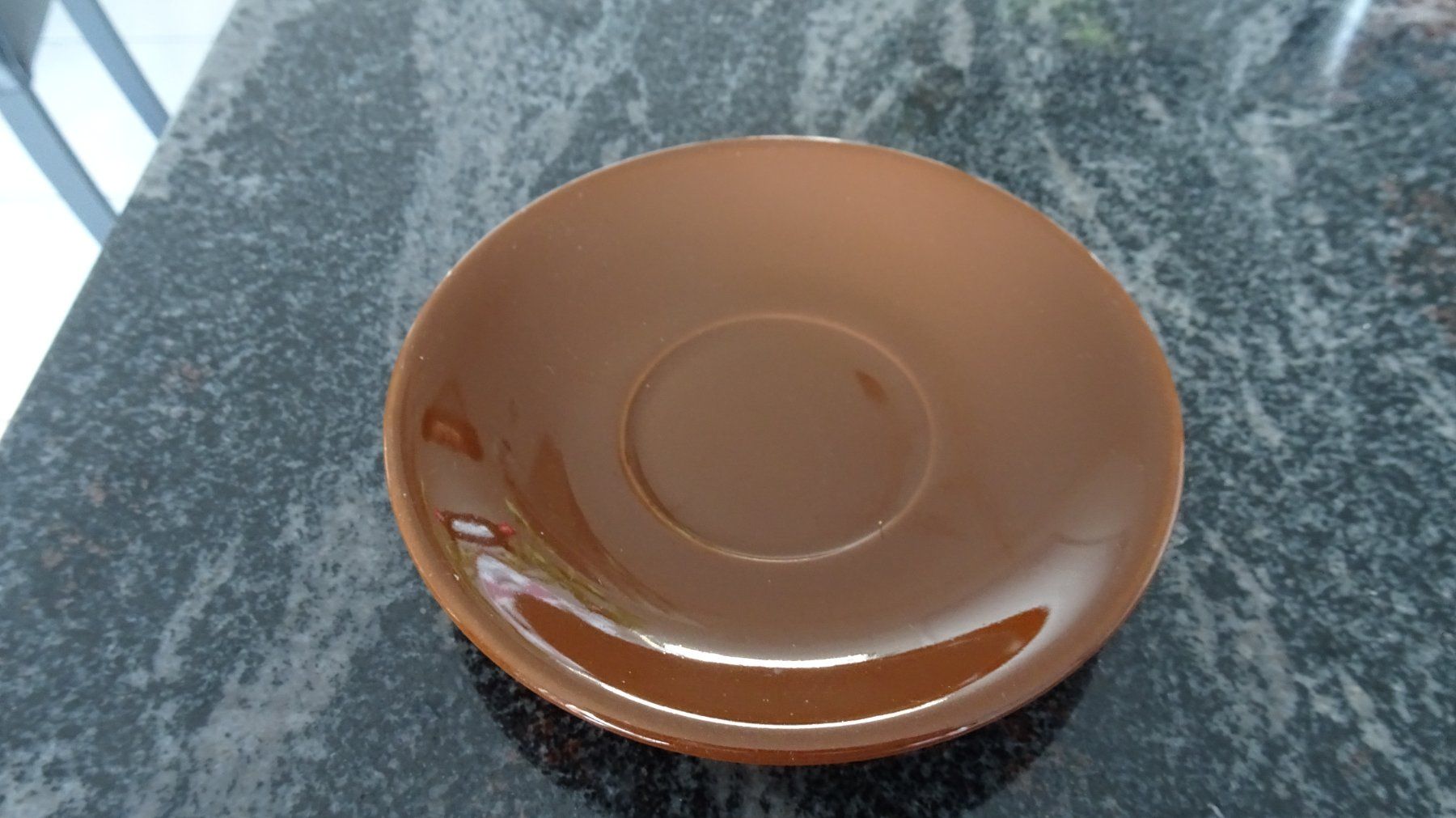Rössler Tazze: Rössler Braune Tasse mit Unterteller – Usato da Zürich venduto da Roulet 2