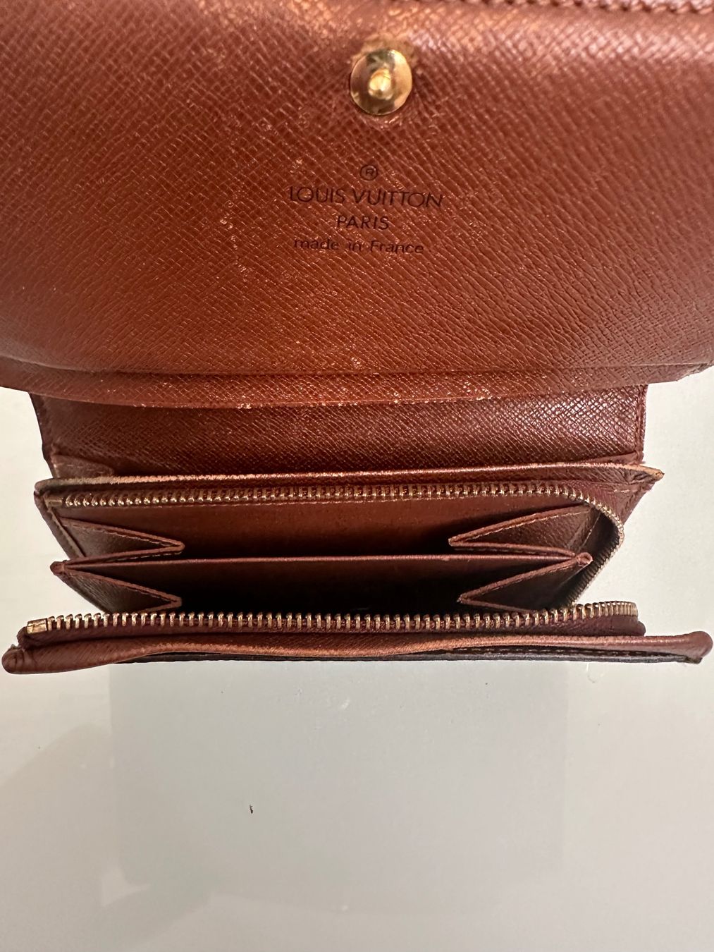 Louis Vuitton Portamonete: Louis Vuitton Compact Wallet - Nr. 887 – Usato da Hittnau venduto da LuxAndMore 3