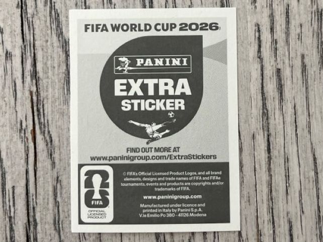 Panini Carte collezionabili: Extra sticker Lionel Messi silber WM 2026 – Nuovo e nell'imballaggio originale da Geroldswil venduto da maagmusichall 1