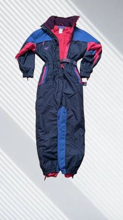 Vintage Skianzug Degree 7 Grösse 38, Top für die Piste!