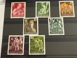 1951, Ländliche Motive, postfrisch