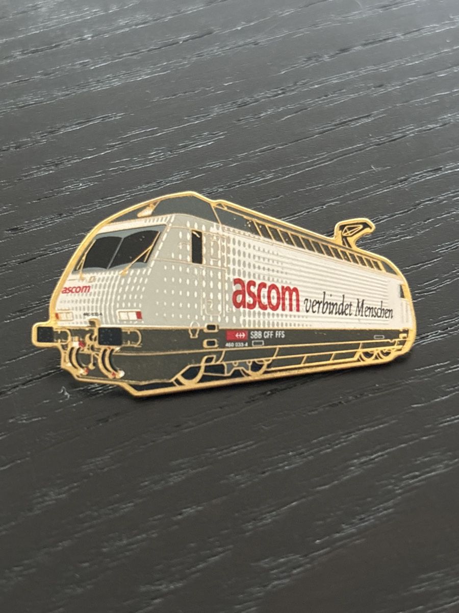 SBB/CFF/FFS Plaketten & Abzeichen: Re 460 Schmid Müller 500 Stück – Gebraucht aus Uetendorf von hoisle