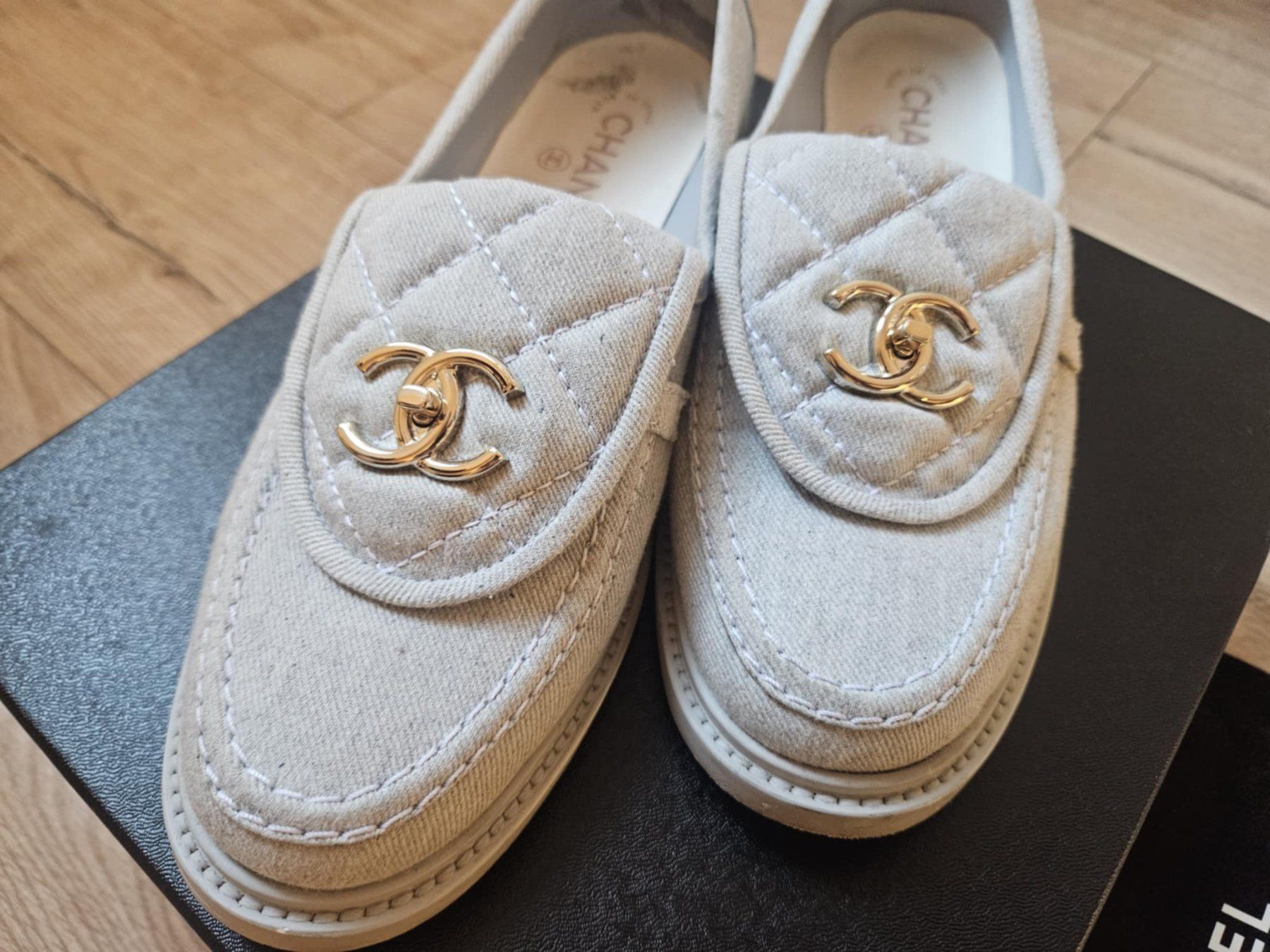 Chanel Scarpe da donna: Chanel Loafer 39.5 – Usato da Luzern venduto da schuhparadies159 4