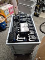 PACVAC Superpro 700 18v Li-on Battery ca. 70 Stück