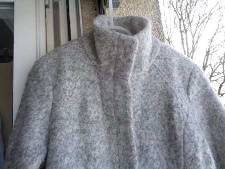 Mantel Gr.38, 47% Wolle