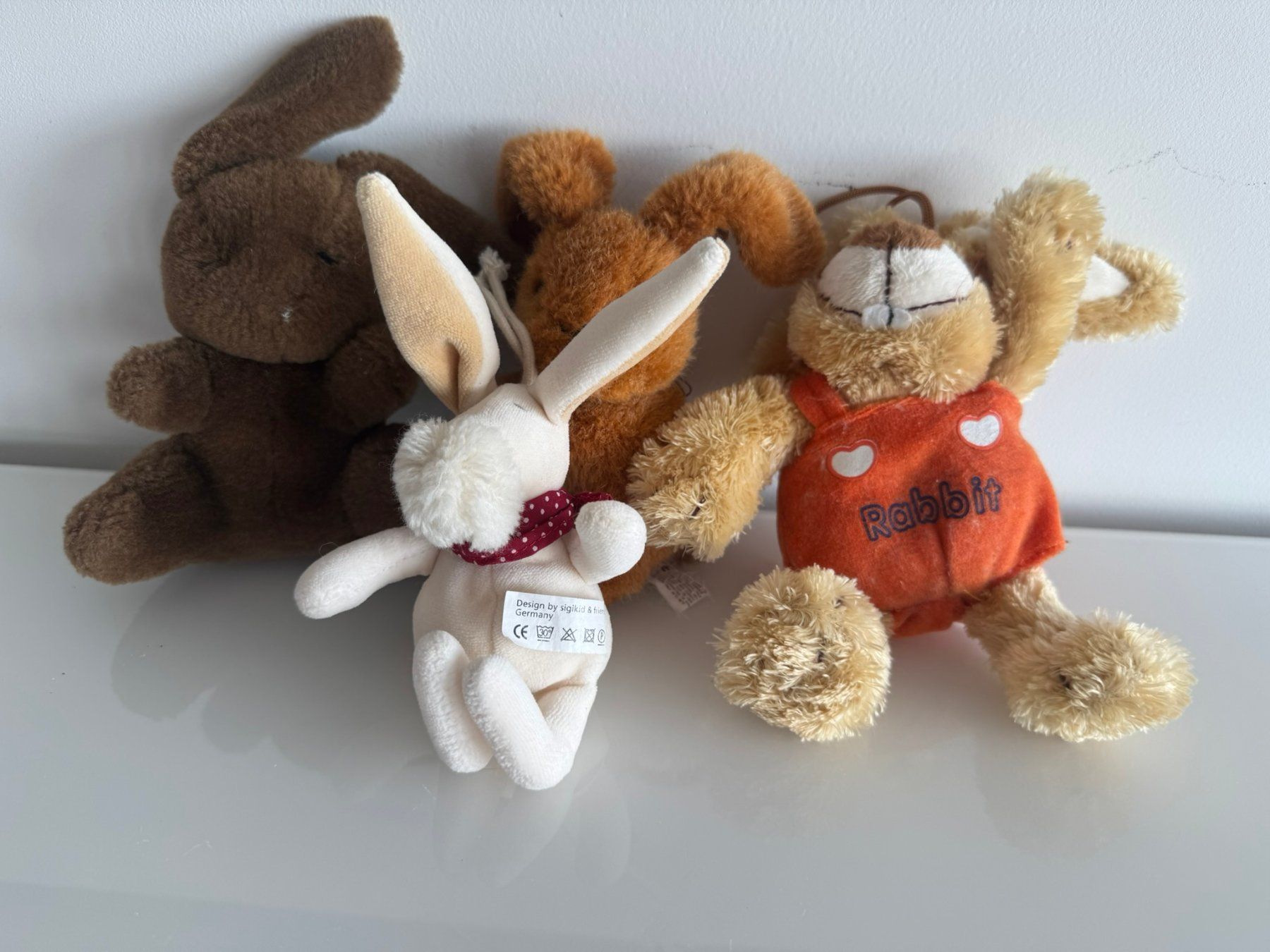 Giocattoli: Hasenkuscheltiere-Set, Konvolut Vintage – Usato da Uhwiesen venduto da mic_kd6g