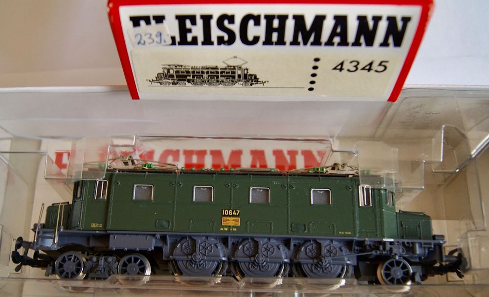 Locomotive CFF Ae 3/6 I – Fleischmann HO 64345 – Digitale – Époque 4