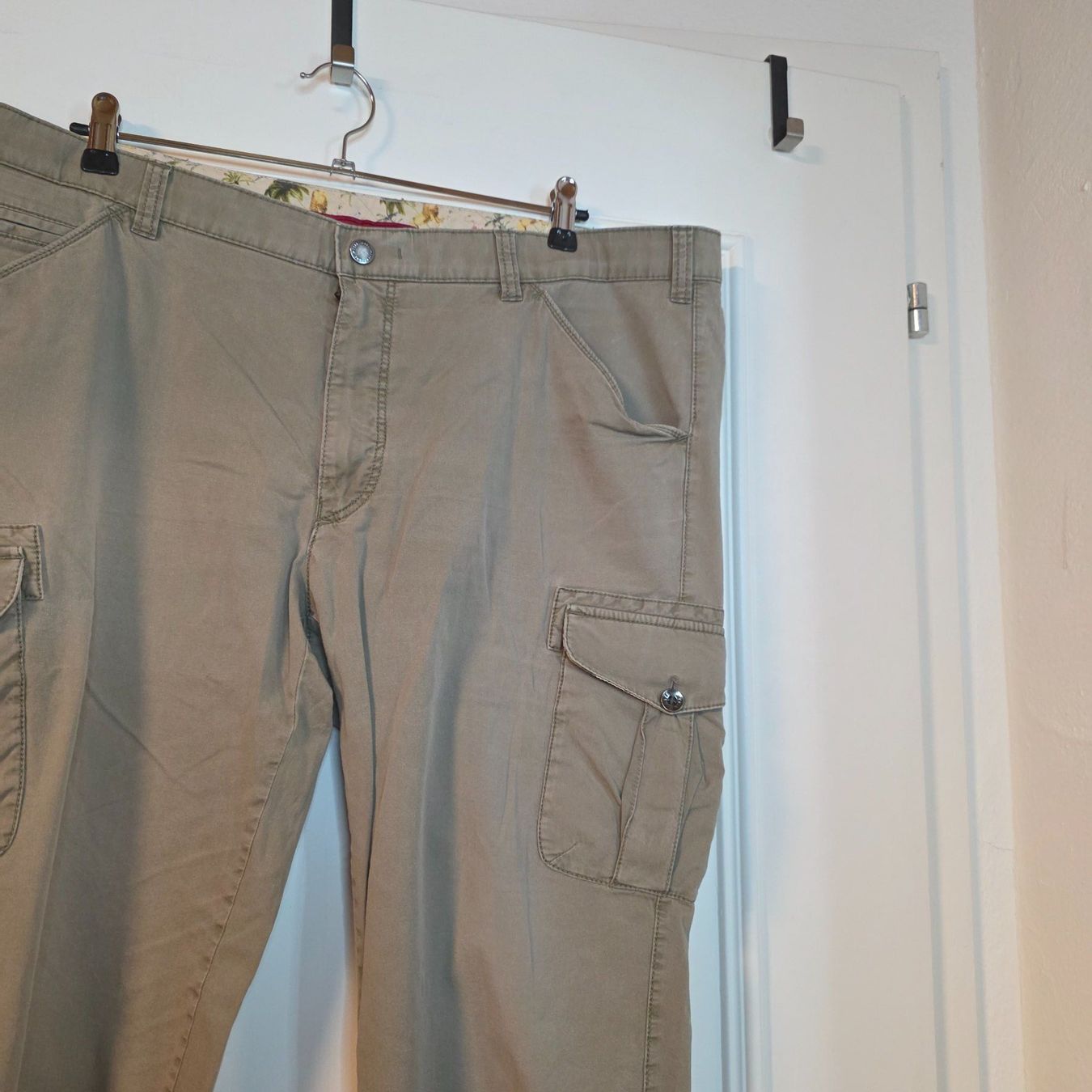 Pantaloni: Meyer Herren Bermudas Gr. 58 Baumwolle – Usato da Wald ZH venduto da CapLux 1