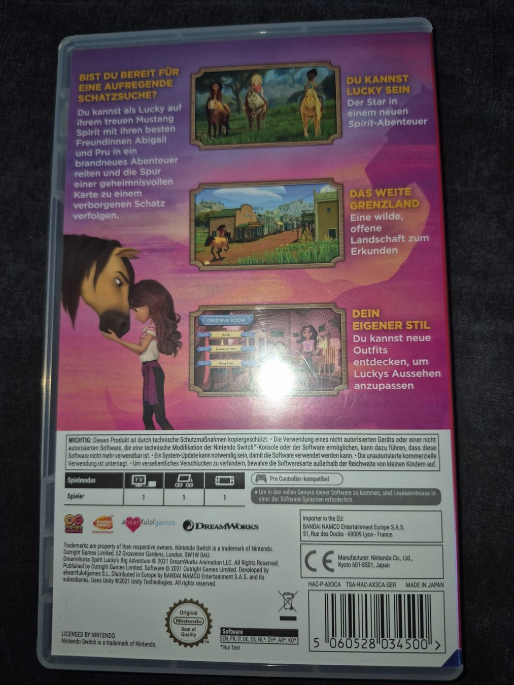 Giochi: Nintendo Switch Spirit – Usato da Samstagern venduto da 79mace21 1