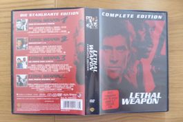 DVD Lethal Weapon Complete Edition