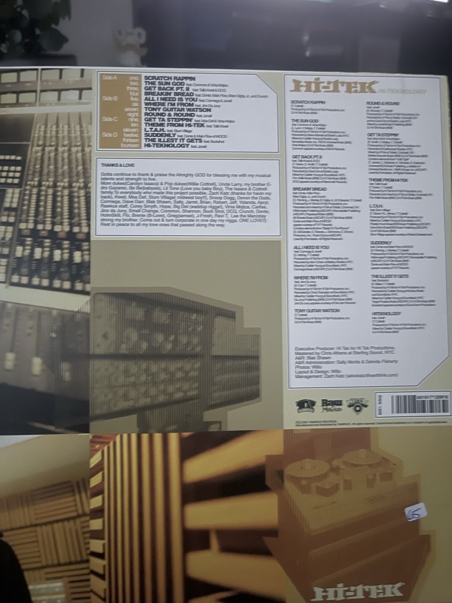 Schallplatten: Hi- Tek / Hi-Teknology  – Gebraucht aus Dagmersellen von stonefinger 1