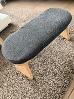 Fussstütze Buddley Holz gepolstert