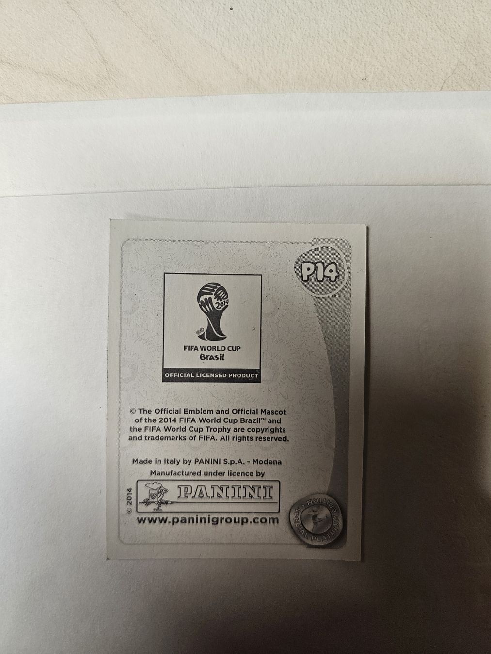 Panini Cartes à collectionner: Neymar Panini sticker – Neuf (Voir description) à Luzern par bagija 1