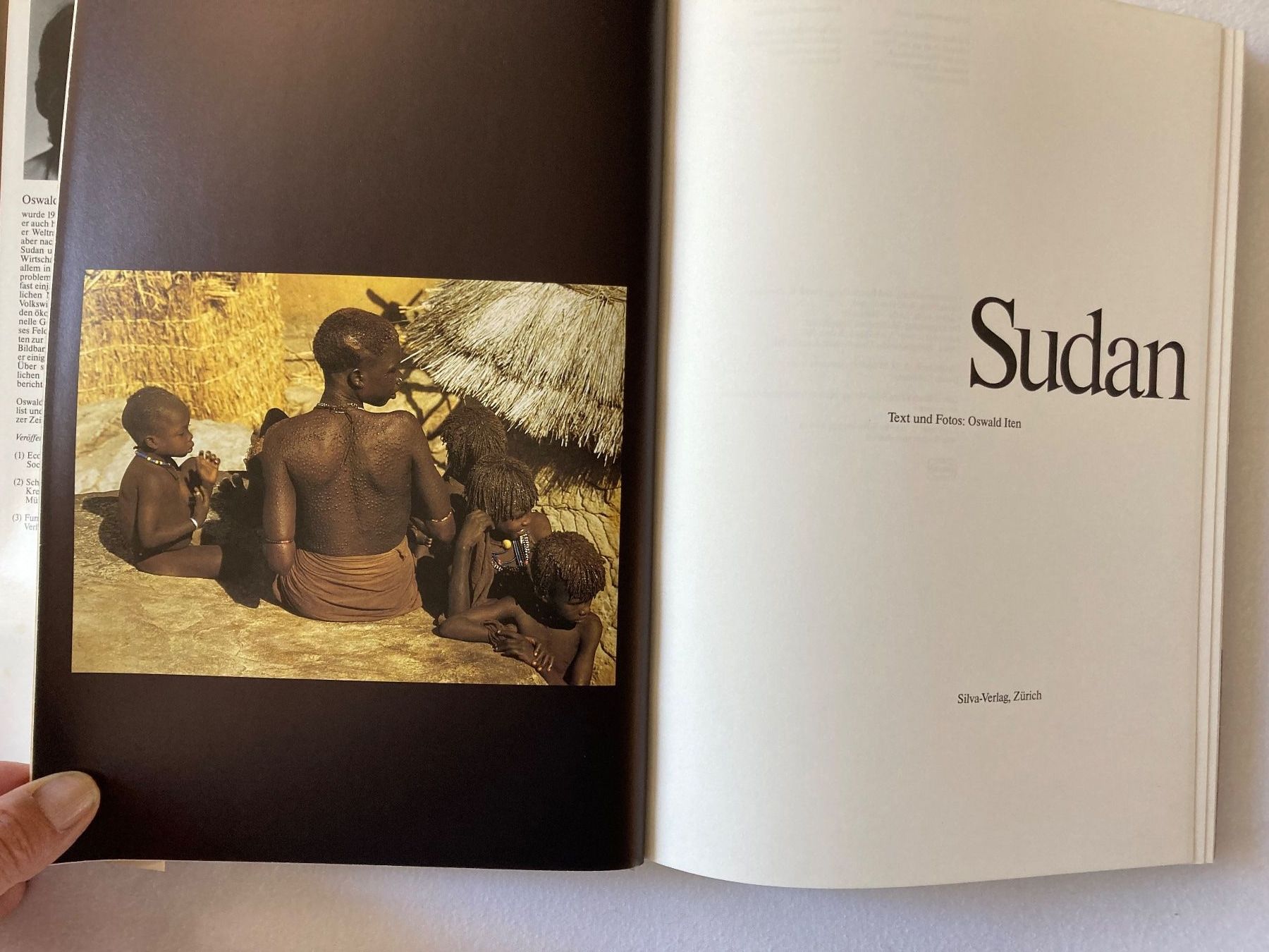 Libri: Silva Buch Sudan – Usato da Zürich venduto da Tolima194 2