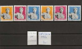 timbre 259-261 W ** et =