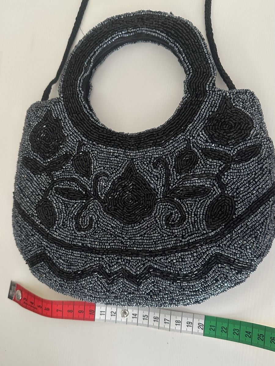 Borse da donna: Vintage Perlen Damentasche – Nuovo (secondo la descrizione) da Affoltern am Albis venduto da Sveta75 4