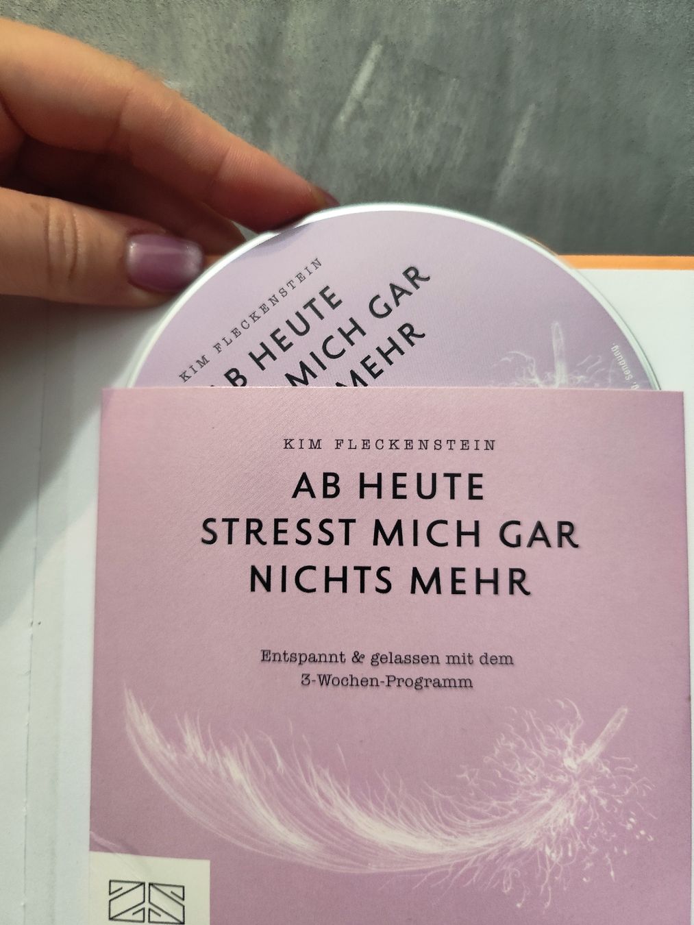 Bücher: Stress Free Now! Book & CD Set - Motivation Guide – Gebraucht aus Mägenwil von VintageGirly 3