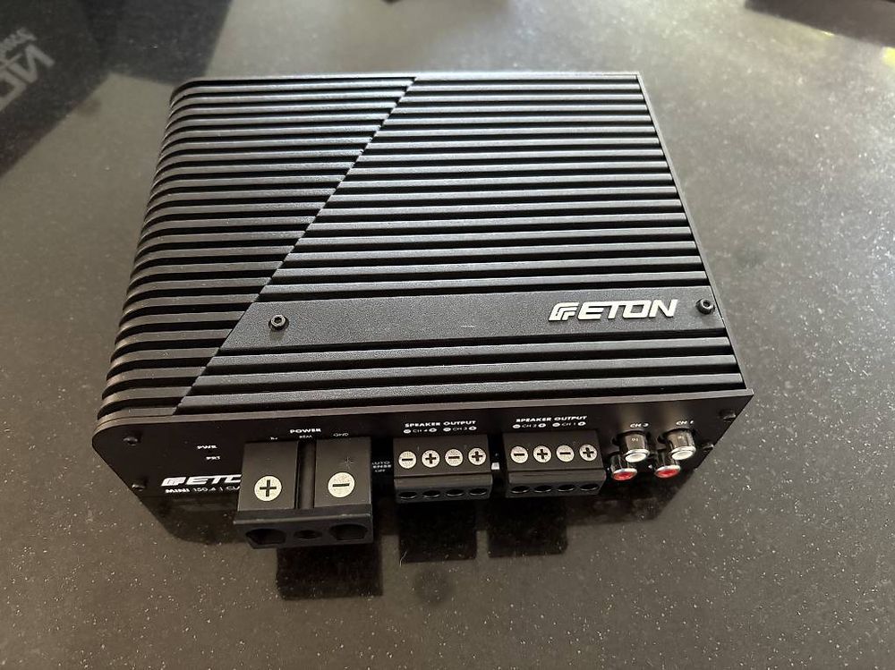 ETON MINI 150.4 4-Kanal Class-D Endstufe, OVP (Gebraucht) in Therwil ...