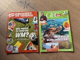 GEOlino & Dein Spiegel WM & Meeresschildkröten 2er Set